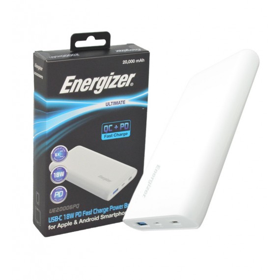 Портативный аккумулятор energizer ue20006pq Портативный аккумулятор energizer ue20006pq