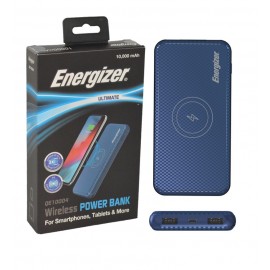 پاور بانک وایرلس Energizer مدل 10000mAh QE10004