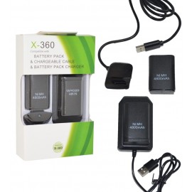 شارژر باتری دسته بازی XBOX 360 مدل RF-1310S