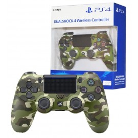 دسته بازی بی سیم PS4 مدل DualShock 4 ارتشی