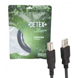 کابل پرینتر USB طول 1.5 متر DETEX+