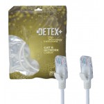 کابل شبکه CAT6 پچ کرد طول 2 متر DETEX+