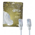 کابل شبکه CAT6 پچ کرد طول 1 متر DETEX+