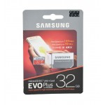 رم موبایل Samsung مدل 32GB MicroSDXC U3 Evo Plus خشاب دار