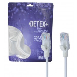 کابل شبکه CAT5 پچ کرد طول 2 متر DETEX+