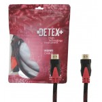 کابل HDMI طول 1.5 متر DETEX+