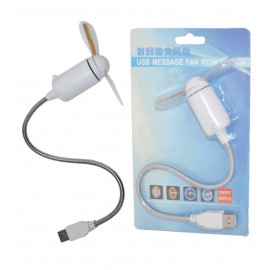 پنکه USB مدل MASSEGE