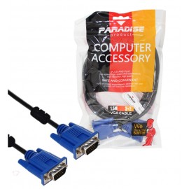 کابل VGA طول 1.5 متر Paradise