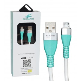 کابل اندروید طول 1 متر Alligator مدل AG-110