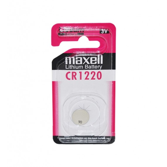 باتری سکه ای Maxell مدل CR1220 3V