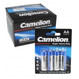بسته 12 تایی باتری قلمی Camelion مدل Super Duty Heavy (کارتی 4تایی)
