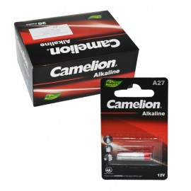 بسته 20 تایی باتری ریموت کنترل Alkaline Camelion مدل A27