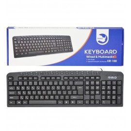 کیبورد مولتی مدیا راینو (RHINO) مدل KR-100
