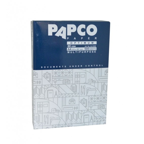 کاغذ A4 مدل Papco بسته 500 عددی