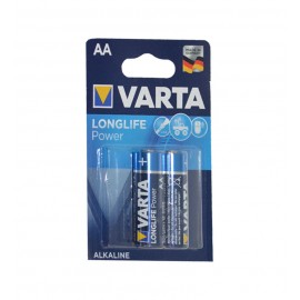 باتری قلمیALKALINE Varta مدل MN1500 1.5V (کارتی 2 تایی)