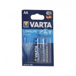باتری نیم قلمی Varta مدل MN1500 1.5V (کارتی 2 تایی)