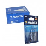 بسته 20 تایی باتری نیم قلمی Varta مدل MN1500 1.5V (کارتی 2 تایی)