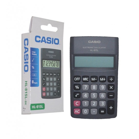 ماشین حساب CASIO مدل HL-815L