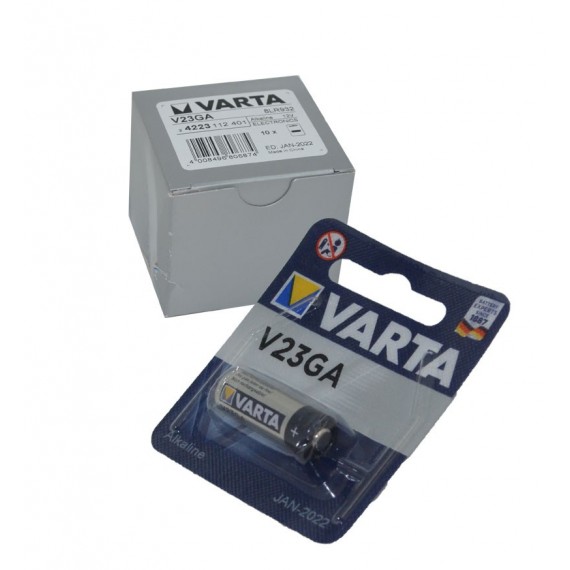 بسته 10 تایی باتری ریموت کنترل VARTA مدل V23GA 12V
