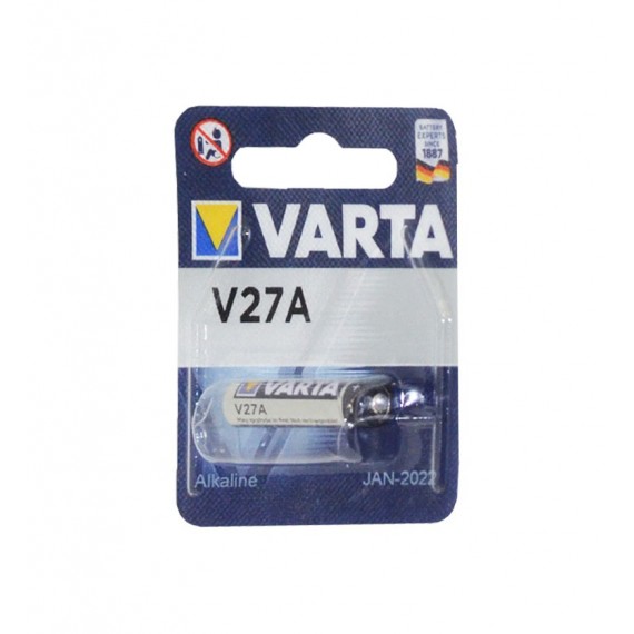 باتری ریموت کنترل VARTA مدل V27A 12V
