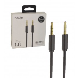 کابل 1 به 1 صدا (AUX) طول 1 متر Havit مدل HV-CB766