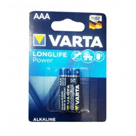 باتری نیم قلمیALKALINE Varta مدل MN2400 1.5V(کارتی 2 تایی)