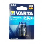 باتری نیم قلمی Varta مدل MN2400 1.5V(کارتی 2 تایی)