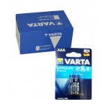 بسته 10 تایی باتری نیم قلمی Varta مدل MN2400 1.5V(کارتی 2 تایی)