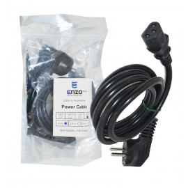 کابل برق ماینر .کامپیوتر 3x1.5 طول 1.5 متر ENZO PLUS