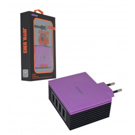 شارژر دیواری 4 پورت + کابل اندروید ARUN مدل U400