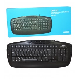 کیبورد مولتی مدیا Beyond مدل BK-6161