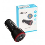 شارژر فندکی 2 پورت Anker مدل 4.2 آمپر IQ