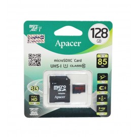 رم موبایل APACER مدل 128GB 85MB/S Class10 خشاب دار