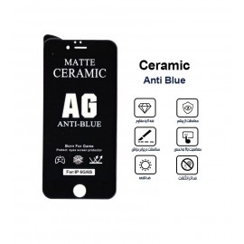 گلس سرامیکی آنتی بلو iPhone 6G/6S
