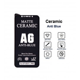 گلس سرامیکی آنتی بلو iPhone X