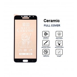 گلس سرامیکی مات Samsung J4 2018