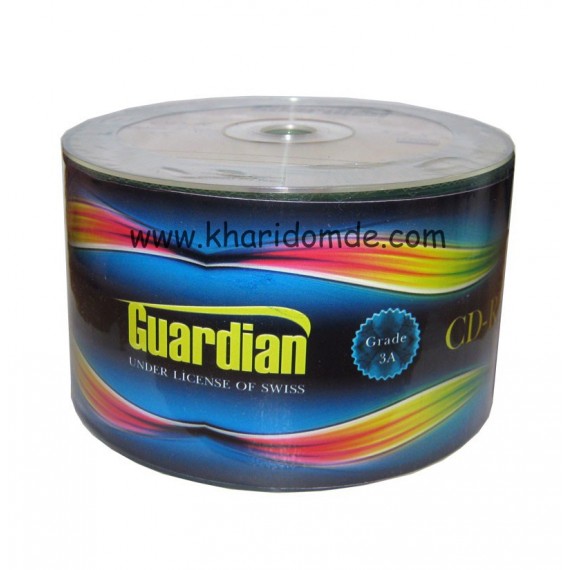 CD خام Guardian شرینگ 50 تایی