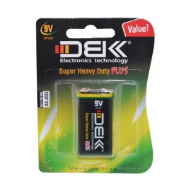 باتری کتابی DBK مدل Super heavy 6F22 9V