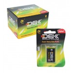 بسته 12 تایی باتری کتابی DBK مدل 6F22 9V