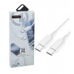 کابل دو سر Treqa Type-C طول 1 متر مدل CA-837