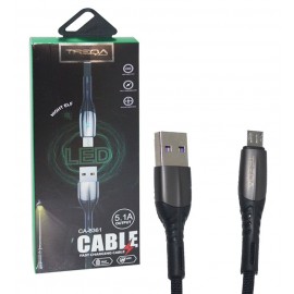 کابل اندروید Treqa طول 1 متر مدل CA-8361