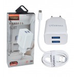 شارژر اندروید Treqa + کابل اندروید مدل CS-221
