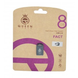 فلش Queen Tech مدل 8GB FACT