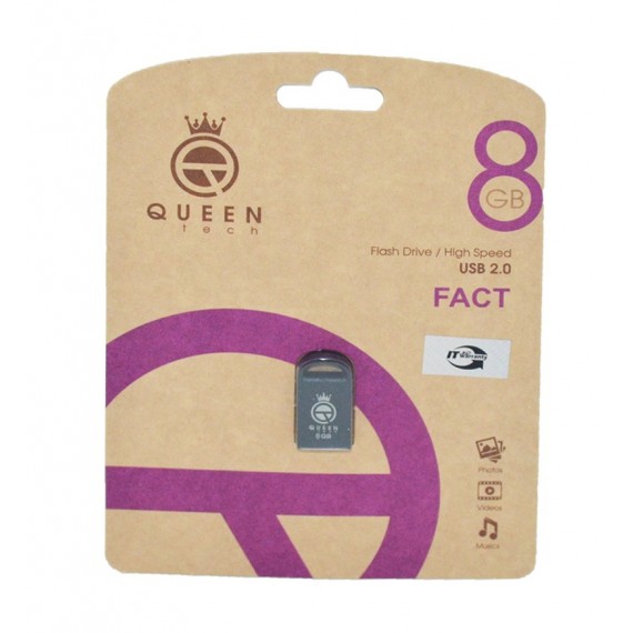 فلش Queen Tech مدل 8GB FACT