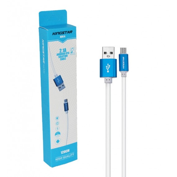 کابل اندروید طول 1.2 متر KingStar مدل K66 A