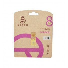 فلش Queen Tech مدل 8GB Marvel