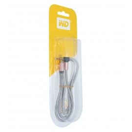 کابل 1 به 1 صدا (AUX) طول 1 متر Western Digital مدل W2