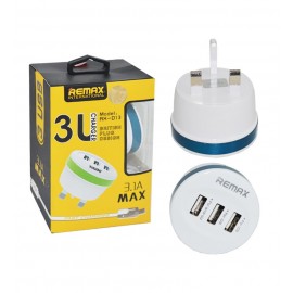 شارژر سه پورت ریمکس (REMAX) مدل RX-D13