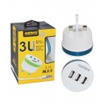 شارژر سه پورت ریمکس (REMAX) مدل RX-D13