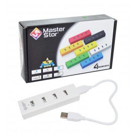 هاب 4 پورت Master Stor مدل H405